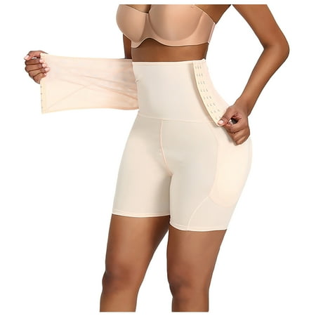 

Hesxuno Butt Lifter Shapewear Butt Lifter Shapewear Panties High Waist Slimming Body Shaper Control Panties