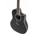 thumbnail image 4 of Ovation Applause Acoustic Electric Guitar - Black Satin - AB24-5S, 4 of 8