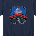 thumbnail image 3 of Major League - Cap And Glasses - Toddler And Youth Short Sleeve Graphic T-Shirt, 3 of 6