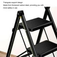 thumbnail image 3 of Closet Step Stool Ladder, Anti Slip Carbon Steel 3 Step Ladder with Wide Pedal for Home, 3 of 7