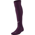 thumbnail image 2 of nike classic cushioned socks 394386 677 (maroon, large), 2 of 2