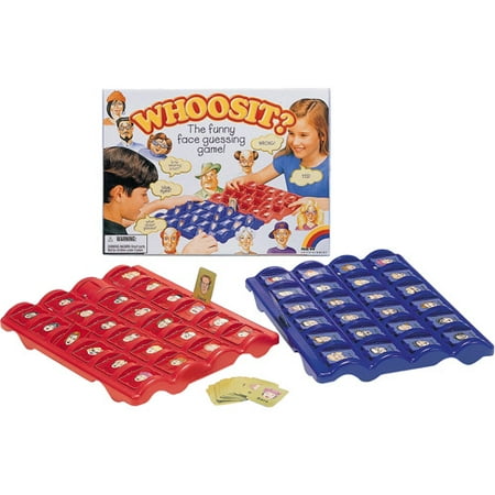 Whoosit? Funny Face Guessing Game