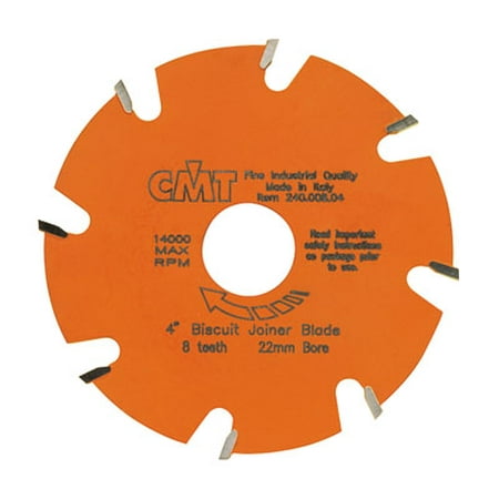 CMT Biscuit Joiner Blade 8 Teeth for Porter Cable