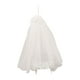 thumbnail image 2 of 1:12 Juego de cuna y dosel Muebles para casa de muñecas Accesorios fotográficos Accesorios de bricolaje Casa de muñecas Blanco, 2 of 9