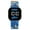 Blue, variant on Unisex Childrens LED Watch With Square Caseand Printed Silicone Strap; MIN4335WM