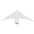 thumbnail image 4 of 36"W x 12"H x 4"D x 4"F, 8/12 Pitch, Davenport Architectural Grade PVC Gable Bracket, 4 of 8