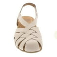 thumbnail image 6 of Earth Origins Womens Berri  Round Toe Woven Slingback Sandals, 6 of 6
