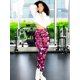 thumbnail image 4 of Set De 2 Leggings Unitalla Casual o Deportivos Acampanados De Cintura Alta De Mujer En Color Sólido, 4 of 5