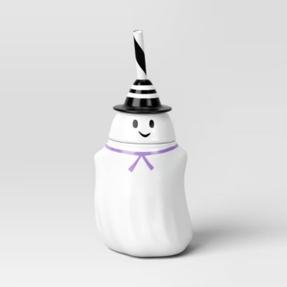11 fl oz Halloween Figural Ghost Tumbler