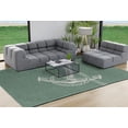 thumbnail image 4 of Simply Daisy 8' x 10' Anchored Nautical Chenille Rug, Sage, 4 of 4