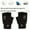 Black, variant on USB Heated Gloves for Winter Cycling & Motorcycle Riding – Adjustable Temperature, Double-Sided Heating, Battery-Free, Durable Warm Riding Gear & Perfect Holiday Gift.