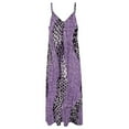 thumbnail image 4 of Animal Print Patterns Fine Art Sleeveless Dress Summer Dress Woman 2025, 4 of 7