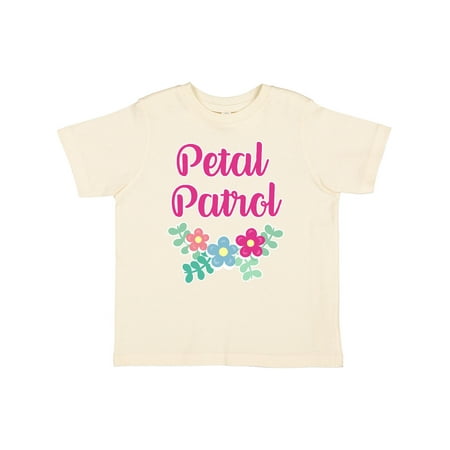 

Inktastic Spring Wedding Petal Patrol Gift Toddler Toddler Girl T-Shirt