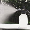thumbnail image 4 of Junepar 2L Manual Pressure Garden Sprayer 12.2in Handheld Water Spray Bottle with Adjustable Nozzle Portable Sprinkling Can for Gardening Cleaning Patio Care White, 4 of 4