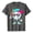 CL228 Dark Gray, variant on Boys Tees Short Sleeve Crew Neck Cartoon Baseball Print Lightweight Summer Athletic Sport Outdoor Daily Wear Boys Tshirts Size 6-7 Years Black
