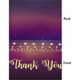 thumbnail image 4 of Darling Souvenir Thank You Notes Business Sympathy Greeting Cards With Envelope - 36 Pcs, 4 of 4