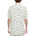thumbnail image 2 of Onia mens  Jack Linen-Blend Shirt, XL, White, 2 of 3