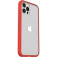 thumbnail image 6 of OtterBox iPhone 12 Pro Max Prefix Series Slim Case, Clear Red, 6 of 7
