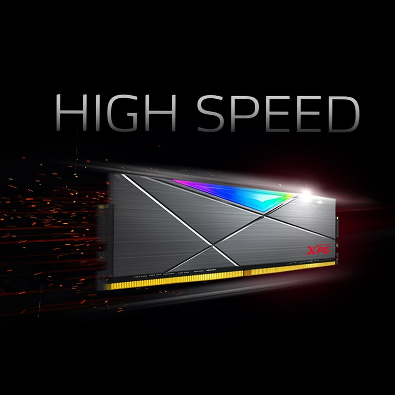 XPG SPECTRIX D50 16GB×2 XPG DDR4 D50 RGB 16GB (2x8GB) 3200MHz PC4-25600 U-DIMM 288