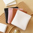 4Pcs Snap Closure Organizer Pouch Electroplated Shrapnel Soft Touch