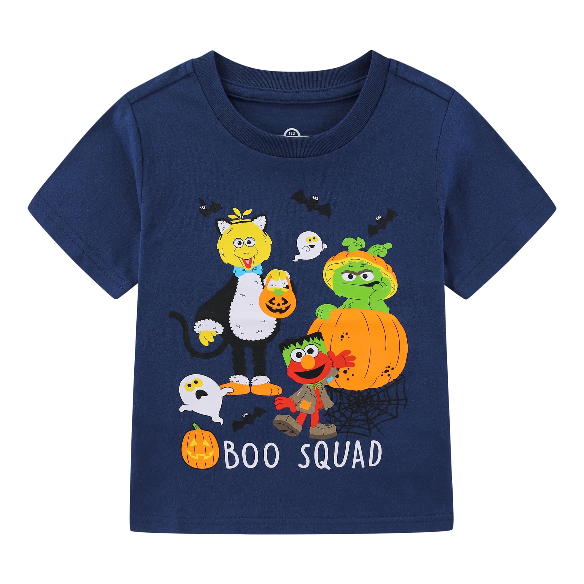 Sesame Street Elmo Short Sleeve Halloween T-Shirt (Baby Boys), Sizes 18M-4T