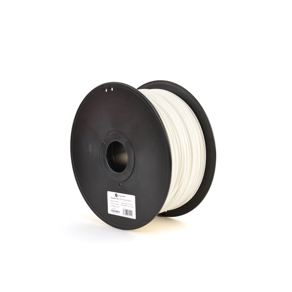 LulzBot PolyLite PLA, 2.85 mm 3 kg Reel Polymaker, 3 mm Diameter, True White CA2