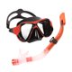 thumbnail image 1 of Conjunto de máscara de esnórquel seco Equipo de esnórquel - Conjunto de rojo Sunnimix Equipo de snorkel seco, 1 of 8