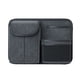 thumbnail image 2 of Bolsa de Almacenamiento para El Respaldo Del Asiento Del Coche, Organizador Colgante Multifunción, Cuero Resistente, Diseño Espacioso de Cuatro Capas, Organizador Interior, Ganchos Duraderos, Color C, 2 of 7