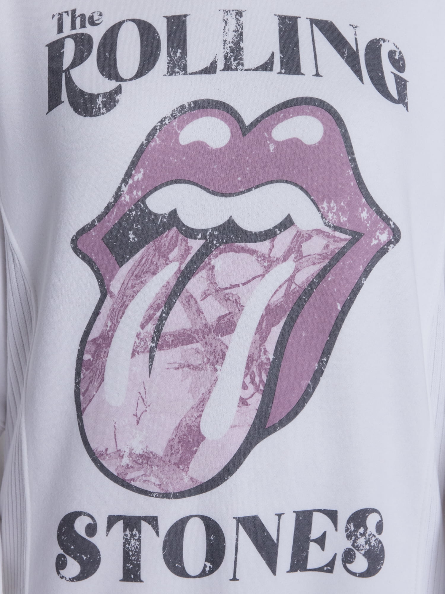 Rolling Stones Women's Graphic Sleep Top with Long Sleeves, Sizes XS-3XL