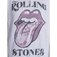 thumbnail image 4 of Rolling Stones Women's Graphic Sleep Top with Long Sleeves, Sizes XS-3XL, 4 of 5