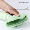 thumbnail image 4 of Toilet Unlocker, Drain Cleaner, Pressure Toilet Plunger, Air Drain Clog Remover, Plumbing Tool for Bathroom, Bathtub, Clogged Pipes Rose, 4 of 5