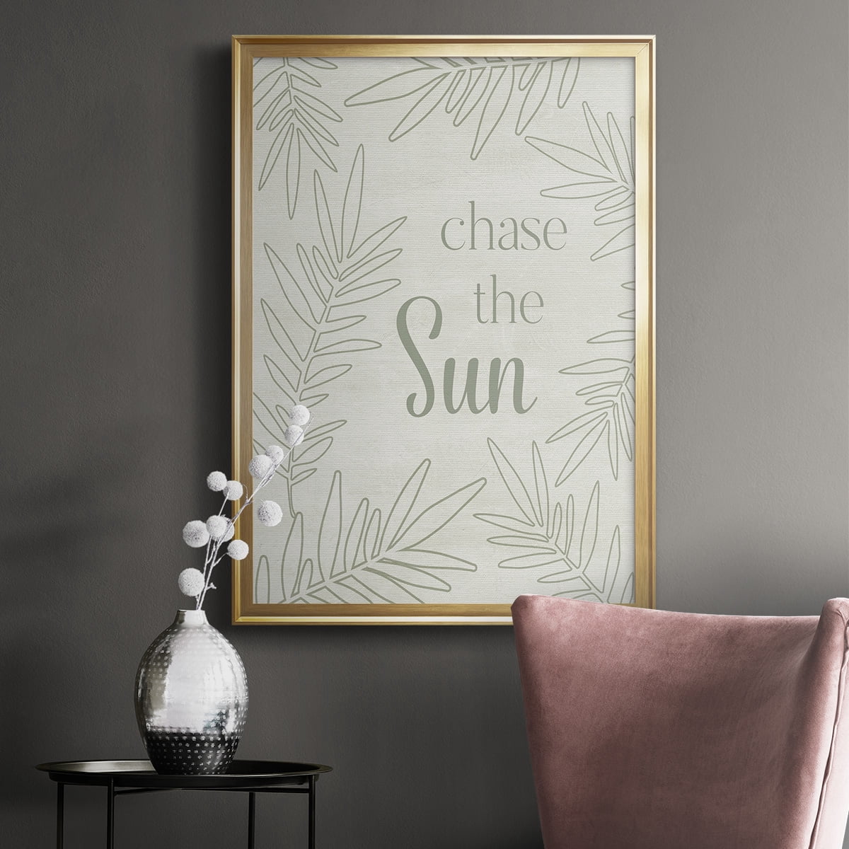 Chase the Sun Premium Classic Framed Print - Ready to Hang