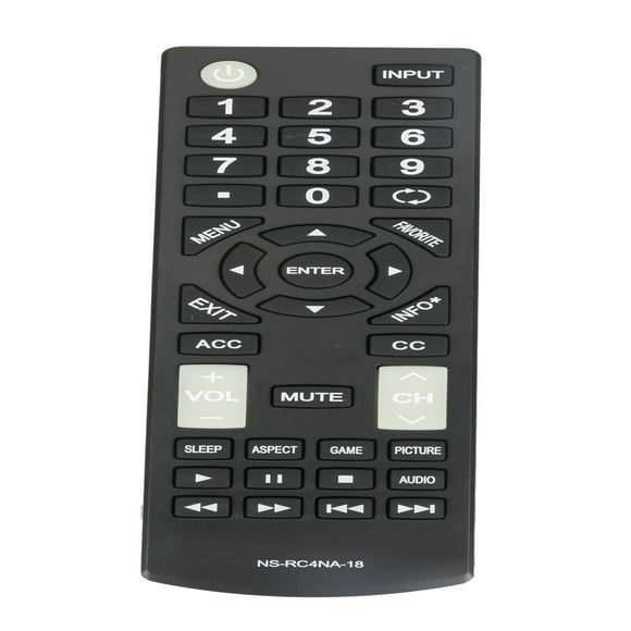 Universal Remote Control for Insignia TV Models NS-50D510, NS-40D420, NS-55D420