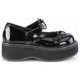 thumbnail image 5 of Demonia EMILY-23 Women's 2" Platform Maryjane Shoes with Batwing Strap, 5 of 6