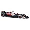 thumbnail image 3 of Modelo de coche fundido a presión JODIYAAH Alfa Romeo F1 C42 #77 2022 1:43, 3 of 9
