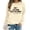 Beige-c, variant on Women’S Sweatshirt Womens Long Sleeve Sweatshirt Oversized Pullover For Women Green Sweatshirt Cute Winter Outfits For Women Young Women Size S