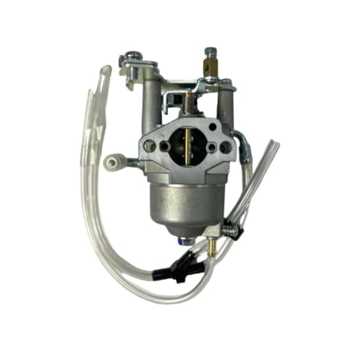 Carburetor for Sigma SG4000iS SG4000iSCO 4000/3300W Inverter Generator for Champion 2000W 73536i for Genmax GM3200i GM3300i 145cc Inverter Generator– Stepper Motor NOT Included