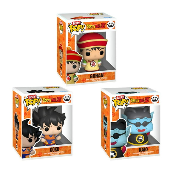 Figura Coleccionable Funko Bitty Pop Dragon Ball Z Gohan 4 Piezas