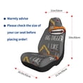 thumbnail image 5 of Sikiie I Like Big Digger Car Seat Covers 2PCs Front Car Seat Covers Universal fit for Most Cars SUVs and Trucks-2 PCS, 5 of 9