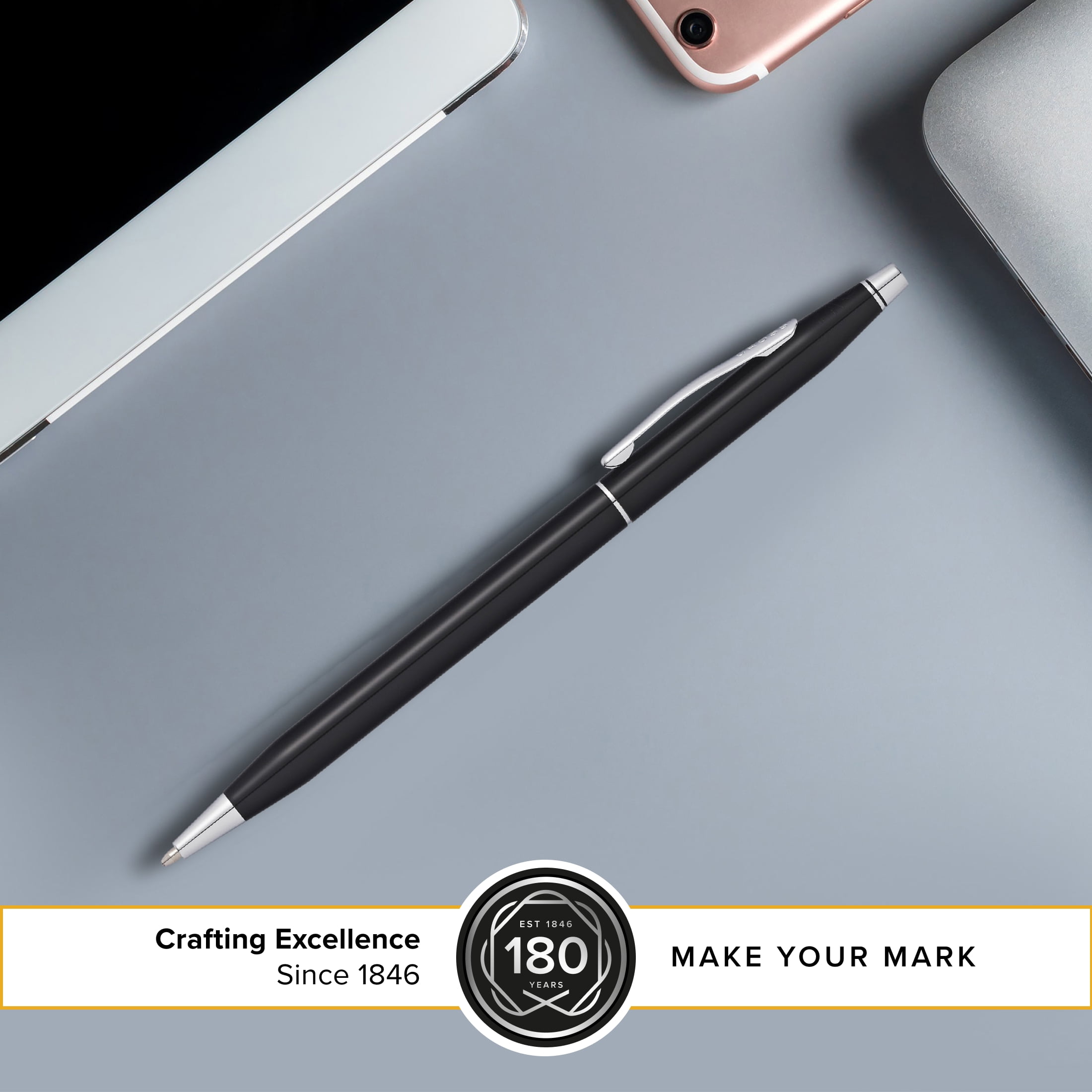 Cross Classic Century® Black Lacquer Ballpoint Pen