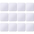 thumbnail image 1 of Sublimation Magnet Blanks Car Magnet Square Fridge Magnets DIY Decorative Magnets for Whiteboard Office Calendar Kitchen Home Wall Decor (12 Pieces), 1 of 7