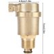 thumbnail image 2 of Adjustable Water Air Pressure Control Regulator - Dn15 G1/2 Brass Automatic Air Bleed Valve - for Solar Water Heater Boost Pressure, 2 of 5
