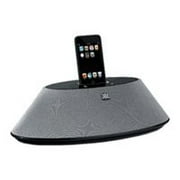 JBL On Stage 400P - Speaker dock - for portable use - 60 Watt (total) - black - for Apple iPod (4G, 5G); iPod classic; iPod mini