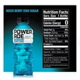 thumbnail image 2 of POWERADE Zero Mixed Berry, 20 Oz Bottle, 2 of 4