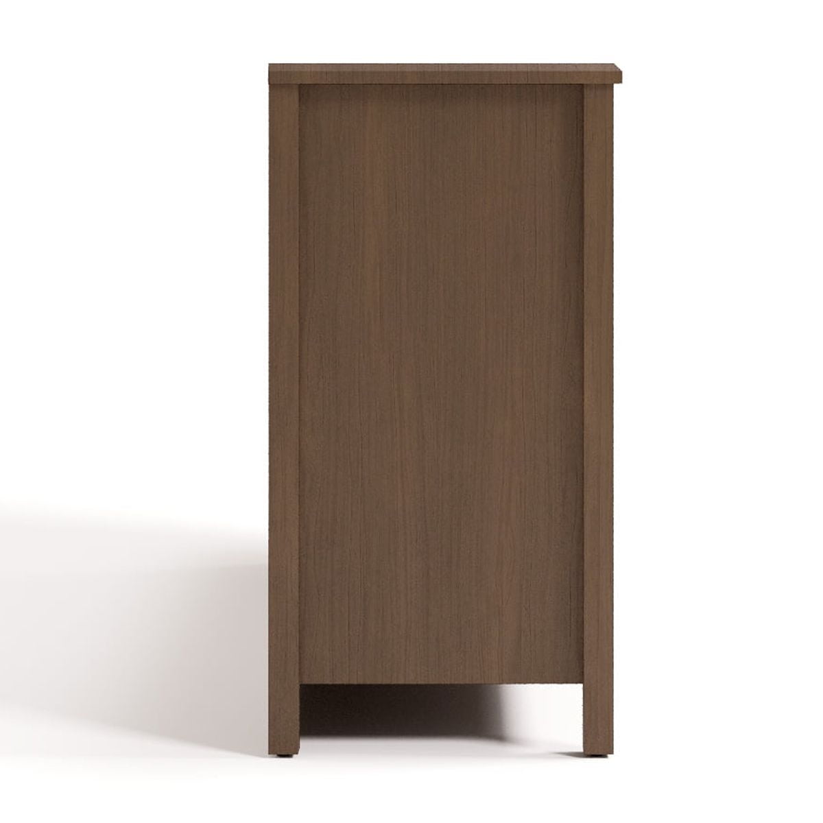 Storkcraft Alpine 6 Drawer Nursery Double Dresser, Hazelnut