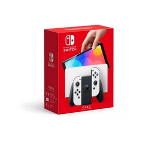 Pre-Owned Nintendo HEGSKAAAA Switch OLED Video Game Console with White Joy-Con, 64GB