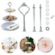 thumbnail image 4 of Juego de 10 accesorios para soportes de tartas, bandeja escalonada para soportes de tartas de 3 niveles, herrajes, 4 of 5