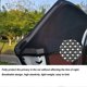 thumbnail image 4 of Baby Car Rear Window Screen Sun Shade Cover Breathable Mesh UV Protection Mosquito Bugs Net Privacy Curtain for Camping, 4 of 5