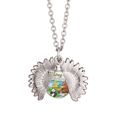 thumbnail image 1 of Tailandia, Chiang Mai Panda Temple Collar de girasol collar collar collar colgante, 1 of 3