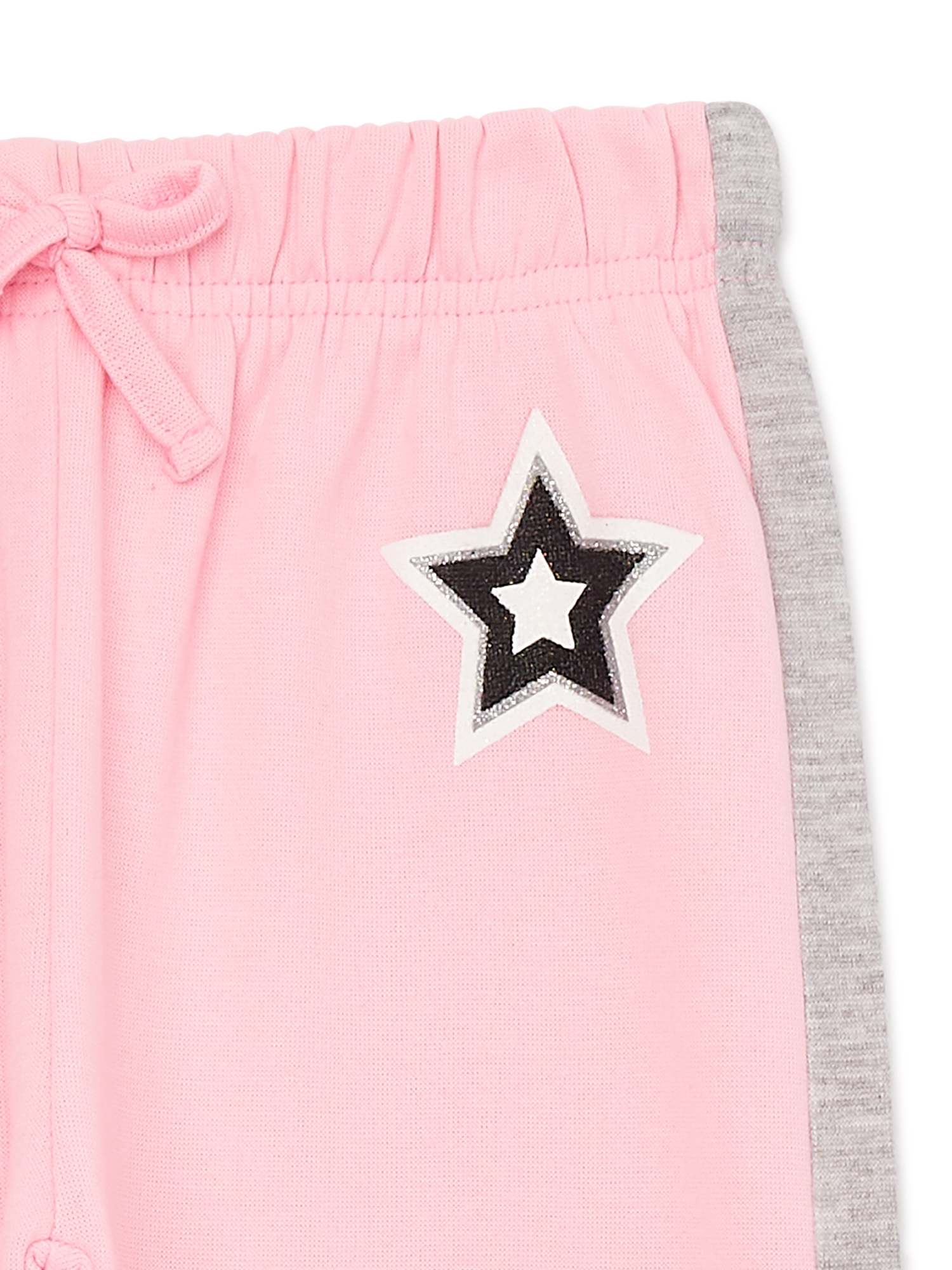 Sweet Butterfly Girls Fleece Hoodie and Joggers Outfit Set, 2-Piece Set, Sizes 4-16